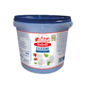 Mini mozzarella en cubo