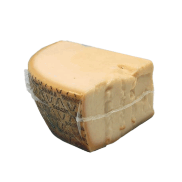 Formaggio duro italiano "Retinato" 1/8