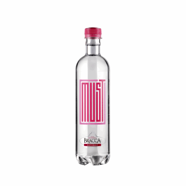 Acqua Minerale 'MUST' Naturale 50cl