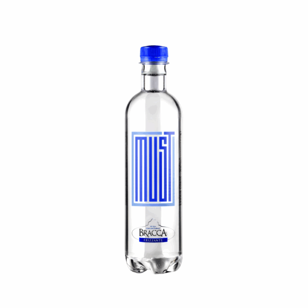 Acqua Minerale 'MUST' Frizzante 50cl