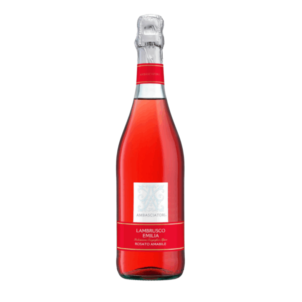 Ambasciatori Lambrusco IGT Amabile Rosato