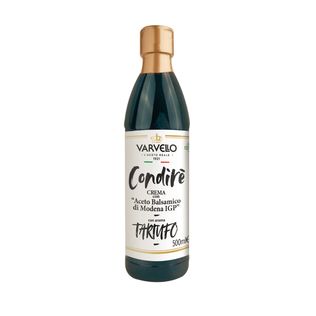 Crema di aceto balsamico con tartufo