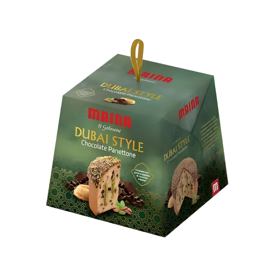 Panettone Dubai Style Chocolate 750g