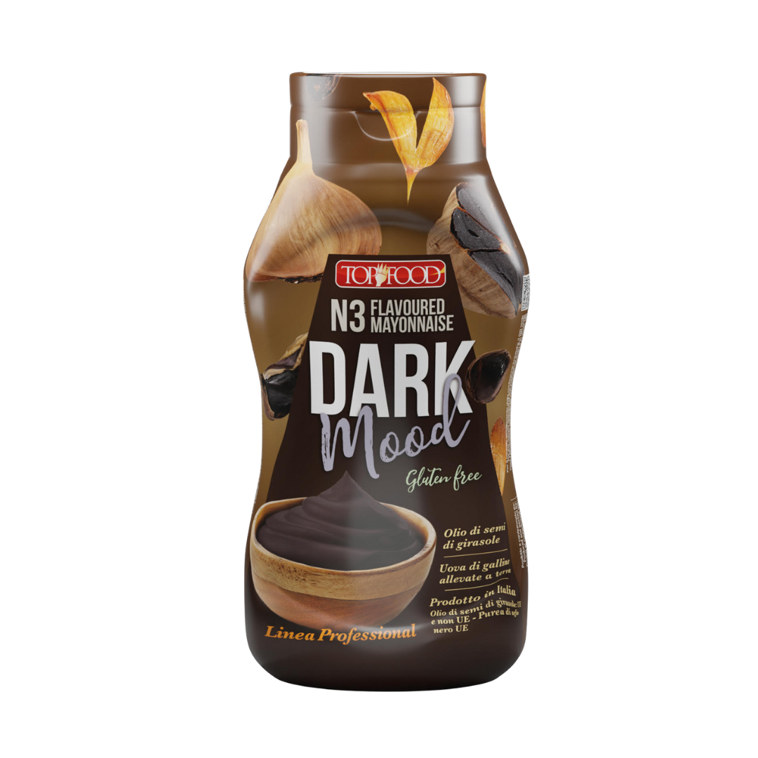 Maionese All'aglio Nero Dark Mood